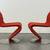 Verner Panton Lounge Chair 2 System 1-2-3 Dining Chairs $785 Each 3 thumbnail