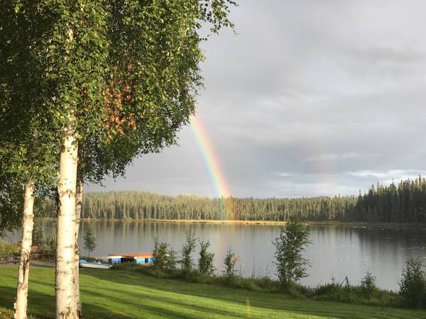 $1,475 / 1br - 750ft2 - Furnished Lakefront 1bed/1bath (Wasilla/ Meadow Lakes)63991793348099120