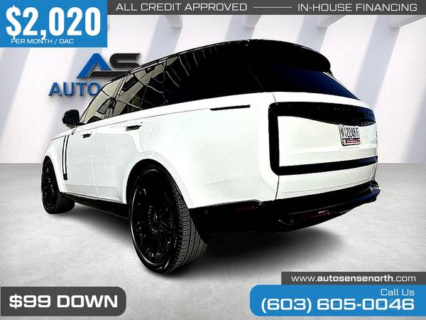 $2,020/mes - 2023 Land Rover Range Rover SE AWD - $129,900 (Auto Sense)63622658087681122