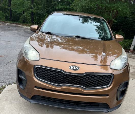 2017 Kia Sportage - $6,900 (Columbia)63613621937027120