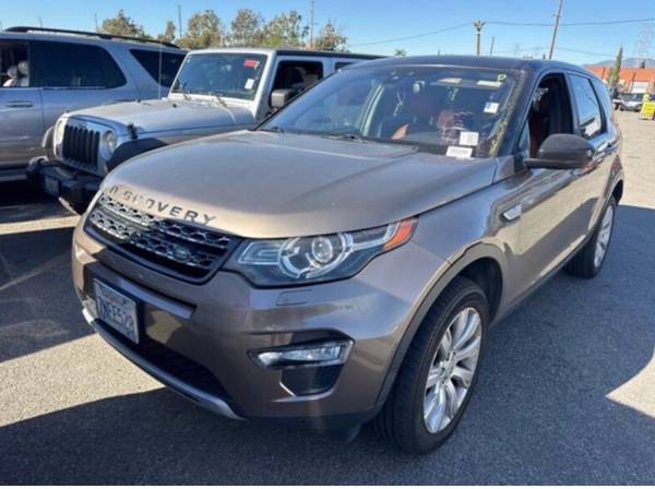 2016 LAND ROVER DISCOVERY SPORT HSE LUX 4 DOOR SUV 1