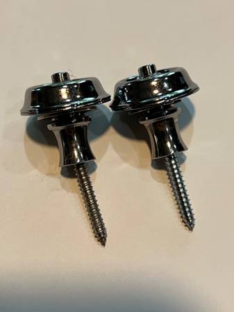 Dunlop Straplok Chrome 1