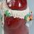 (2pc) Ceramic Handmade Santa Jars 14 thumbnail