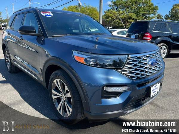 ************2020 Ford Explorer Platinum 4WD 1