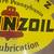 Pennzoil Two sided sign original1951 2 thumbnail