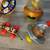 VINTAGE TOYS SESAME STREET SNOOPY FISHER PRICE SPINNING TIN TOP 4 thumbnail
