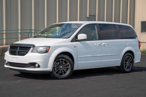 2014 Dodge Grand Caravan SXT 30th Anniv Minivan FWD V6 Clean Tilte - $7,000636197738083871223