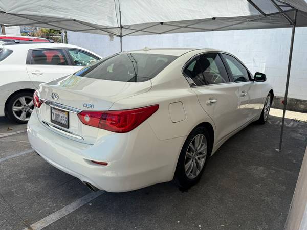 2015 Infiniti Q50 Sedan deportivo - $9,000 (san leandro)63613207966721121