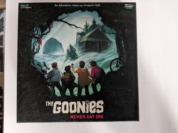 Goonies Never Say Die Board Game 1