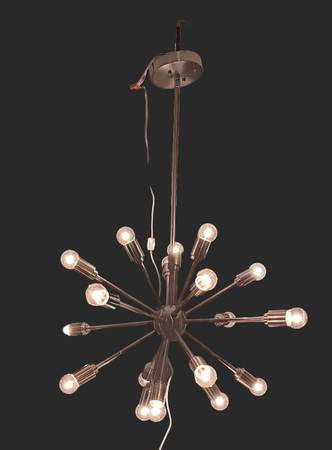 MCM Sputnik Chandelier 1
