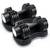Ativafit 27.5/66/88LBS Pair Adjustable Dumbbell Set 2 thumbnail