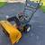 Cub-Cadet Electric Start Snow Blower 2 thumbnail