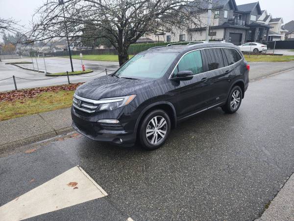 2017 Honda Pilot EX-L AWD With Navigation 87,000KM 1