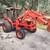 Kubota 60HP Tractor with Bucket and Grapple 2 thumbnail