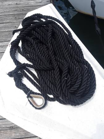 Anchor rode 3/4 X 90ft 1