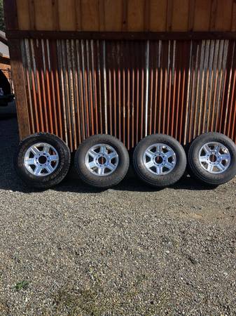 2018 2500 dodge wheels and tires 1