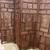 Hand Carved Solid Wood Folding Room Dividers 1 thumbnail