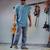 BLACK AND DECKER LSW321 20V MAX LITHIUMN  CORDLESS SWEEPER WITH BATTERY AND CHAR 2 thumbnail