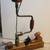 * MAN CAVE * REPURPOSED * ANTIQUE/VINTAGE * DRILL* LAMP * LIGHT * 4 thumbnail