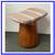 Mid 20th Century Upholstered Teak Stools, Pair 2 thumbnail