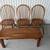 Dining Table with 3 Chairs and Bench - Solid Wood 3 thumbnail