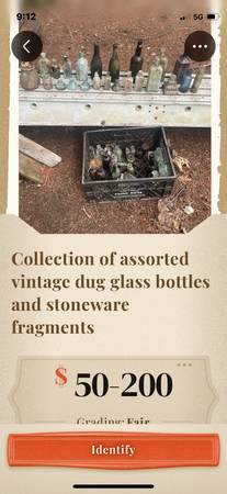 Bottle collection 1