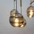 Visual Comfort Sedona 62"W Aged Brass Smoke Glass Chandelier 15 thumbnail