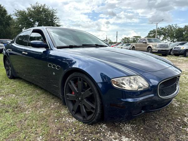 2006 Maserati Quattroporte  M139 Sedan . - $8,900 (Sell Your Auto Fast)63611908394881122