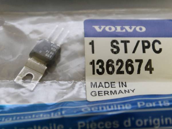 ‘86-93 Volvo Voltage Stabilizer 1