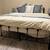 Kawamoto Queen Metal Platform Bed w/ Biltmore Reserve Restonic Mattress 2 thumbnail