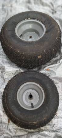 Lawn Tractor Tires 1
