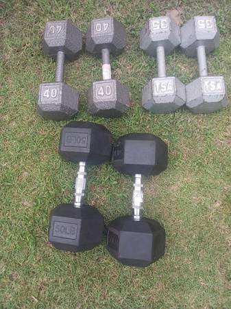 dumbells 1