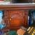 Vintage antique claw foot secretary desk 2 thumbnail