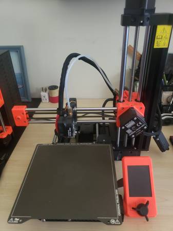 Prusa Original Mini+ 3D Printer with accessories 1