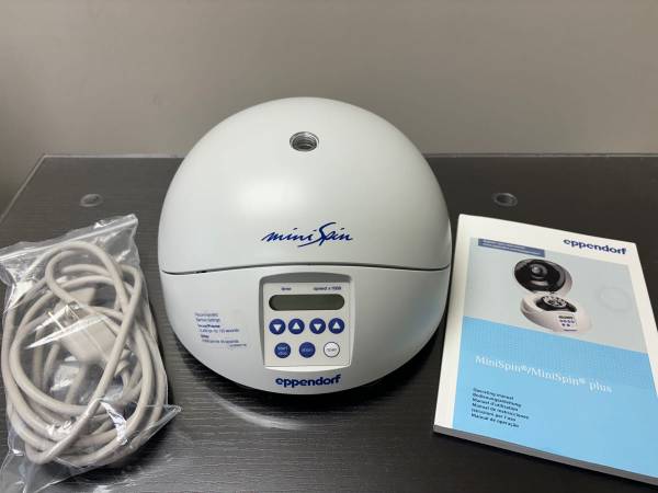 Eppendorf 5453 Minispin Plus Centrifuge 1