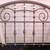 Used Ornate Brass Bed Headboard and Footboard 2 thumbnail