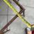 Vintage brass faux bamboo side table plant stand 5 thumbnail