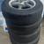 4 Nice clean rims with tires for sale 3 thumbnail