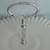 Fenton White Serving Platter with Handle 3 thumbnail