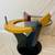 Retro vintage Italian geometric Memphis table Postmodern 1980s DELIVER 10 thumbnail
