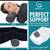 AllSett Health Round Cervical Roll Cylinder Bolster Pillow with Removable Washab 4 thumbnail
