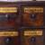 Antique 1800's APOTHECARY DRUG STORE Cabinet - ALL ORIGINAL 14 Drawers 3 thumbnail