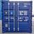 20’ Shipping Container Side Door RAL 5013  One Trip 10 thumbnail
