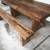 Reclaimed wood Dining Table 2 thumbnail