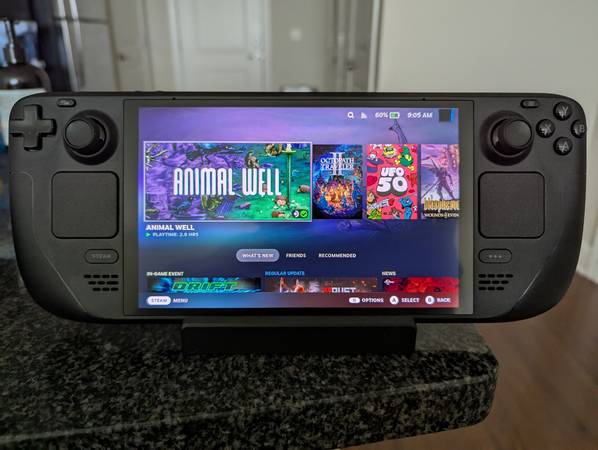 Steam Deck OLED 1TB (dock included) - video gaming - by