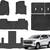New Floor & Cargo Area Liners for 2021-2026 Tahoe/ Yukon 7 Seater 1 thumbnail
