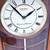 1970s SEIKO WESTMINSTER WHITTINGTON QUARTZ PENDULUM WALL CLOCK QXH011B 5 thumbnail