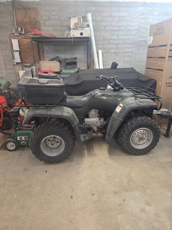 Honda Rancher 1