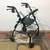 NOVA GETGO ROLLING WALKER / brakes / adjustable handles with brakes 11 thumbnail