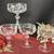 6 Nachtmann Crystal Liquor Coupe Glasses Alexandra pattern 12 thumbnail